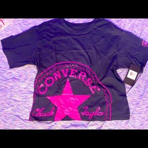 Covers navy blue top